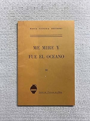 Imagen del vendedor de Me mir fue el ocano a la venta por Campbell Llibres