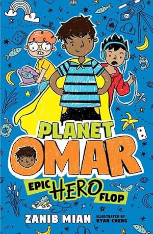 Bild des Verkufers fr Planet Omar: Epic Hero Flop (Paperback) zum Verkauf von Grand Eagle Retail