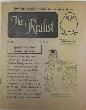 The Realist. No. 50. May, 1964