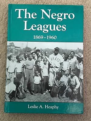 Image du vendeur pour The Negro Leagues, 1869-1960 mis en vente par The Poet's Pulpit