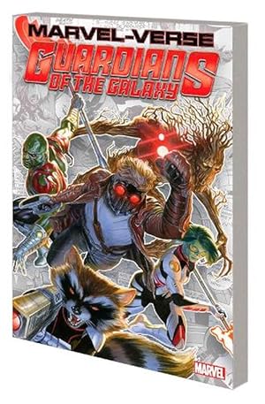 Imagen del vendedor de Marvel-verse: Guardians Of The Galaxy (Paperback) a la venta por Grand Eagle Retail