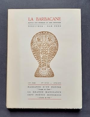 La Barbacane - revue des pierres et des hommes - n°15/16 -