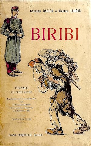 Biribi, drame en trois actes (EDITION ORIGINALE SIGNEE)