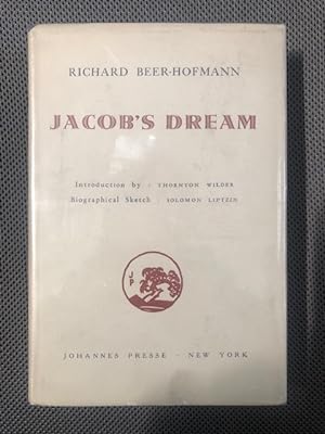 Seller image for Jacob's Dream for sale by The Groaning Board