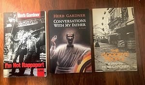 Seller image for I'm Not Rappaport + Conversations With My Father + The Goodbye People (3 plays) for sale by The Groaning Board