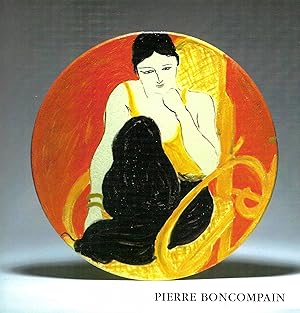 Pierre Boncompain, céramiques (caatalogue de l'exposition à la galerie Sassi-Milici de Vallauris,...