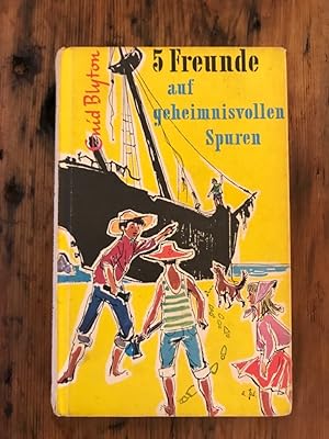 5 Freunde auf geheimnisvollen Spuren: Eine abenteuerliche Geschichte für Jungen und Mädchen