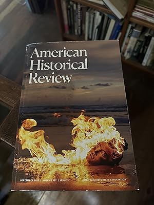 Seller image for American Historical Review, Volue 127, No. 3 September, 2022 for sale by Erik Hanson Books and Ephemera