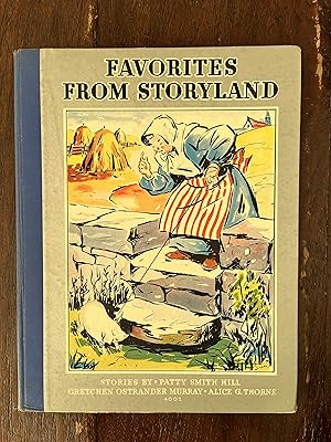 Favorites from Storyland (Peter Rabbit, Little Black Sambo and others)