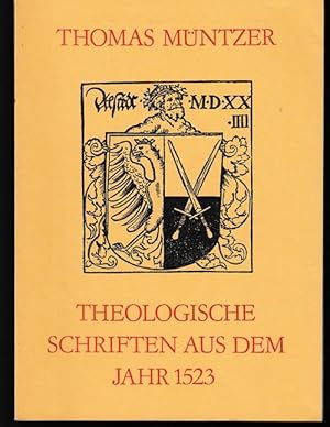 Bild des Verkufers fr Theologische Schriften aus den Jahr 1523. zum Verkauf von Antiquariat Puderbach
