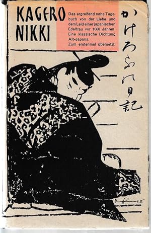 Bild des Verkufers fr Kagero Nikki. Tagebuch einer japanischen Edelfrau ums Jahr 980. zum Verkauf von Antiquariat Puderbach