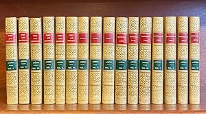 Bild des Verkufers fr Jane Austen Complete Set of 16 Volumes 1st. Editions Pride & Prejudice, Emma, and Northanger Abbey & Persuasion. zum Verkauf von St Marys Books And Prints