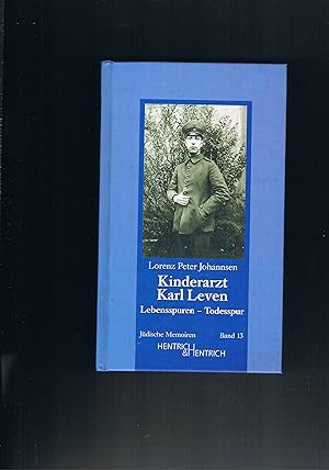 Imagen del vendedor de Kinderarzt Karl Leven Lebensspuren Todesspur a la venta por manufactura