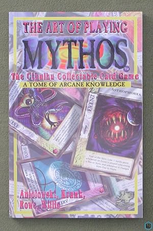 Seller image for Art of Playing Mythos: Cthulhu Collectable Card Game for sale by Wayne's Books