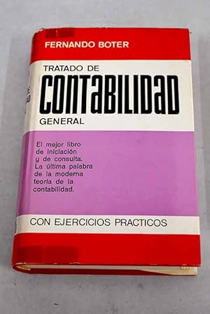 Seller image for Tratado de contabilidad general for sale by Alcan Libros