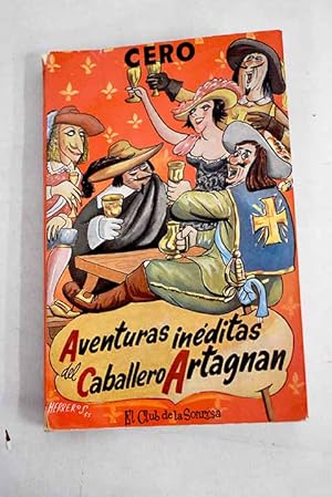 Bild des Verkufers fr Aventuras inditas del Caballero Artagnan zum Verkauf von Alcan Libros