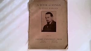 Immagine del venditore per A Book of Songs venduto da Goldstone Rare Books