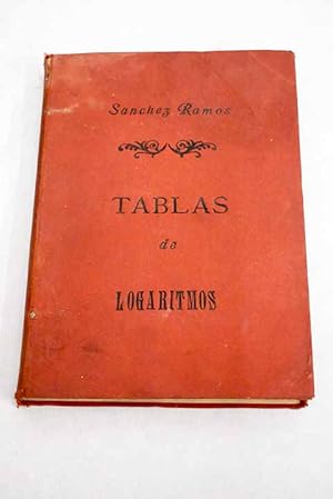 Seller image for Tablas de Logaritmos, Trigonom�tricas y de C�lculos de intereses for sale by Alcan� Libros