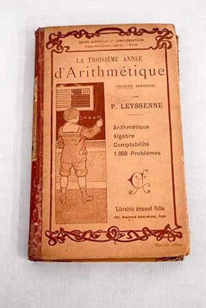 La troisième année d'arithmétique