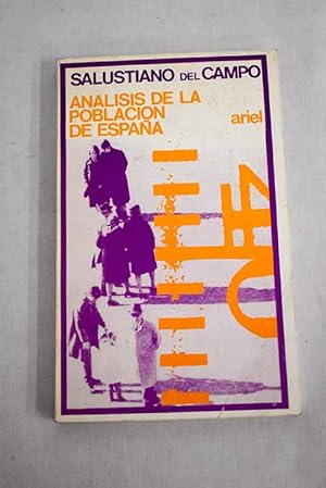 Imagen del vendedor de Análisis de la población de España a la venta por Alcaná Libros