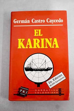 Imagen del vendedor de El Karina a la venta por Alcan Libros