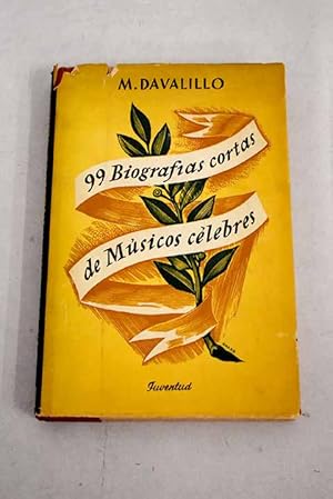 Imagen del vendedor de Msicos clebres a la venta por Alcan Libros