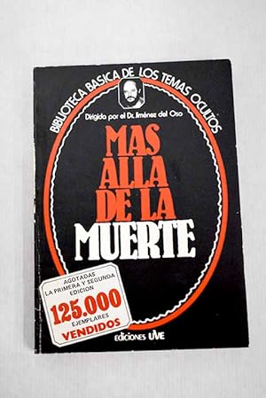 Imagen del vendedor de Ms all de la muerte a la venta por Alcan Libros