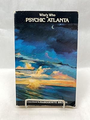 Image du vendeur pour WHO'S WHO IN PSYCHIC ATLANTA mis en vente par Atlanta Vintage Books