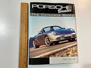 Seller image for Porsche Boxster, The Complete Story for sale by Old Lampasas Post Office Books