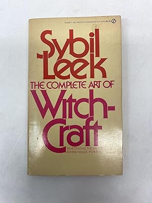 Bild des Verkufers fr THE COMPLETE ART OF WITCHCRAFT zum Verkauf von Atlanta Vintage Books