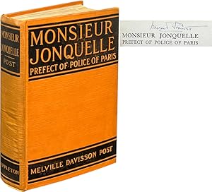 Monsieur Jonquelle; Prefect of Police of Paris