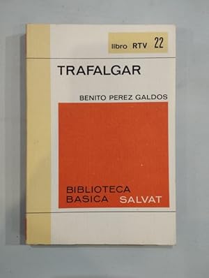 Imagen del vendedor de Trafalgar a la venta por Saturnàlia Llibreria