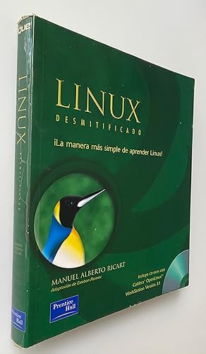 Linux Desmitificado (No incluye CD-Rom)