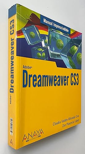 Imagen del vendedor de Dreamweaver CS3 (Manual imprescindible) a la venta por Nk Libros