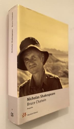 Seller image for Bruce Chatwin for sale by Nk Libros