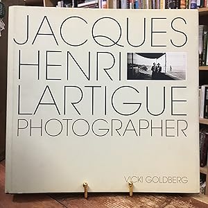 Bild des Verkufers fr Jacques-Henri Lartigue: Photographer zum Verkauf von Encore Books