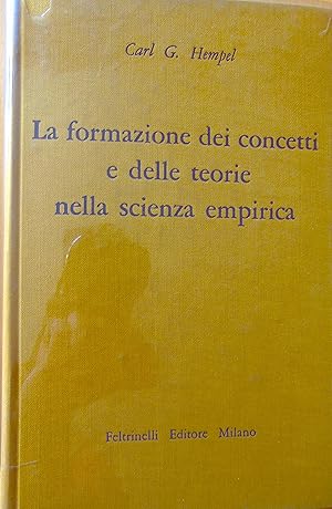 La formazione dei concetti e delle teorie nella scienza empirica