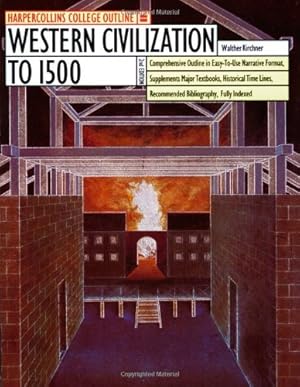 Image du vendeur pour Western Civilization to 1500 mis en vente par BOOKQUEST