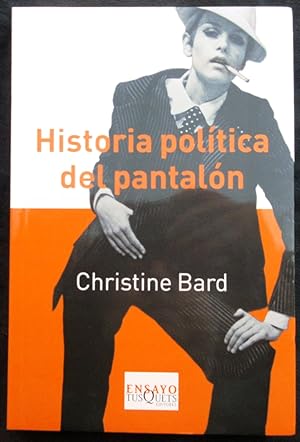 Imagen del vendedor de Historia poltica del pantaln a la venta por Libreria Ninon