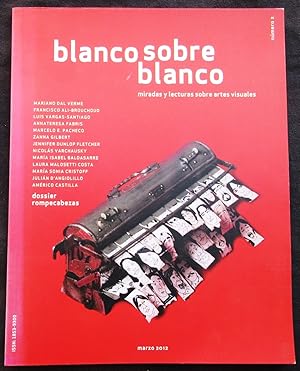 Blanco sobre blanco. Miradas y lecturas sobre artes visuales, Nº 2