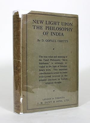 New Light Upon The Philosophy of India, or Swedenborg and Saiva Siddhanta
