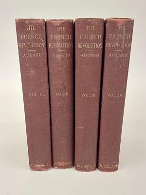 THE FRENCH REVOLUTION: A POLITICAL HISTORY 1789-1804 [4 VOLUMES]