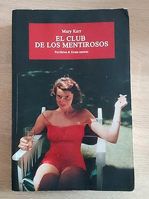 Imagen del vendedor de El club de los mentirosos a la venta por Librera Eleutheria