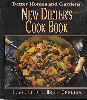 Seller image for Better Homes & Gardens New Dieter's Cookbook for sale by Robinson Street Books, IOBA