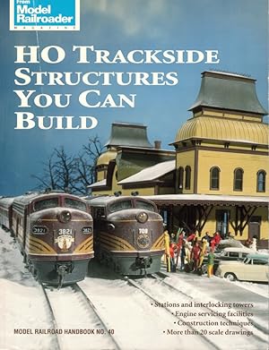 Seller image for Ho Trackside Structures You Can Build for sale by Kenneth Mallory Bookseller ABAA