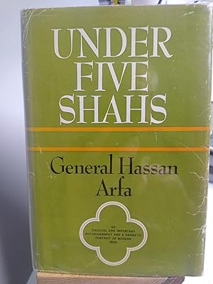 Seller image for Under Five Shahs for sale by Prairie Home Books