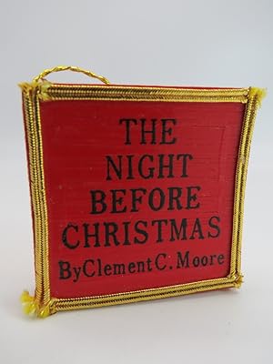 Seller image for THE NIGHT BEFORE CHRISTMAS (MINIATURE BOOK) for sale by Sage Rare & Collectible Books, IOBA