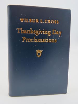 THANKSGIVING DAY PROCLAMATIONS (MINIATURE BOOK)