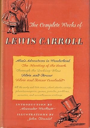 Bild des Verkufers fr The Complete Works of Lewis Carroll zum Verkauf von Kenneth Mallory Bookseller ABAA