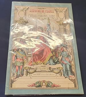 Histoire de France depuis les Gaulois jusqu'a nos jours - Imagerie populaire Louis Vagné Pont A M...